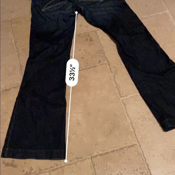 Dylan George 28 Jezebel Flare Regular Rise Jeans - Picture 7 of 7